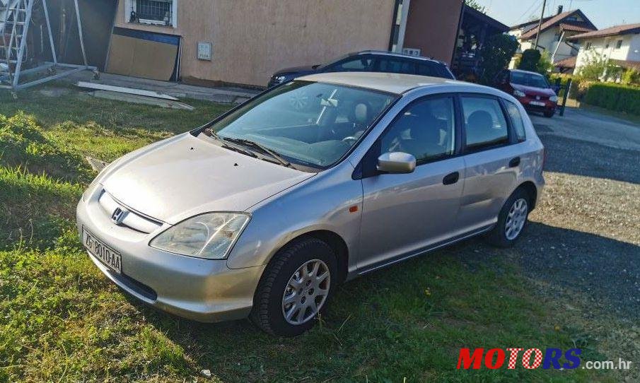 2001' Honda Civic photo #3