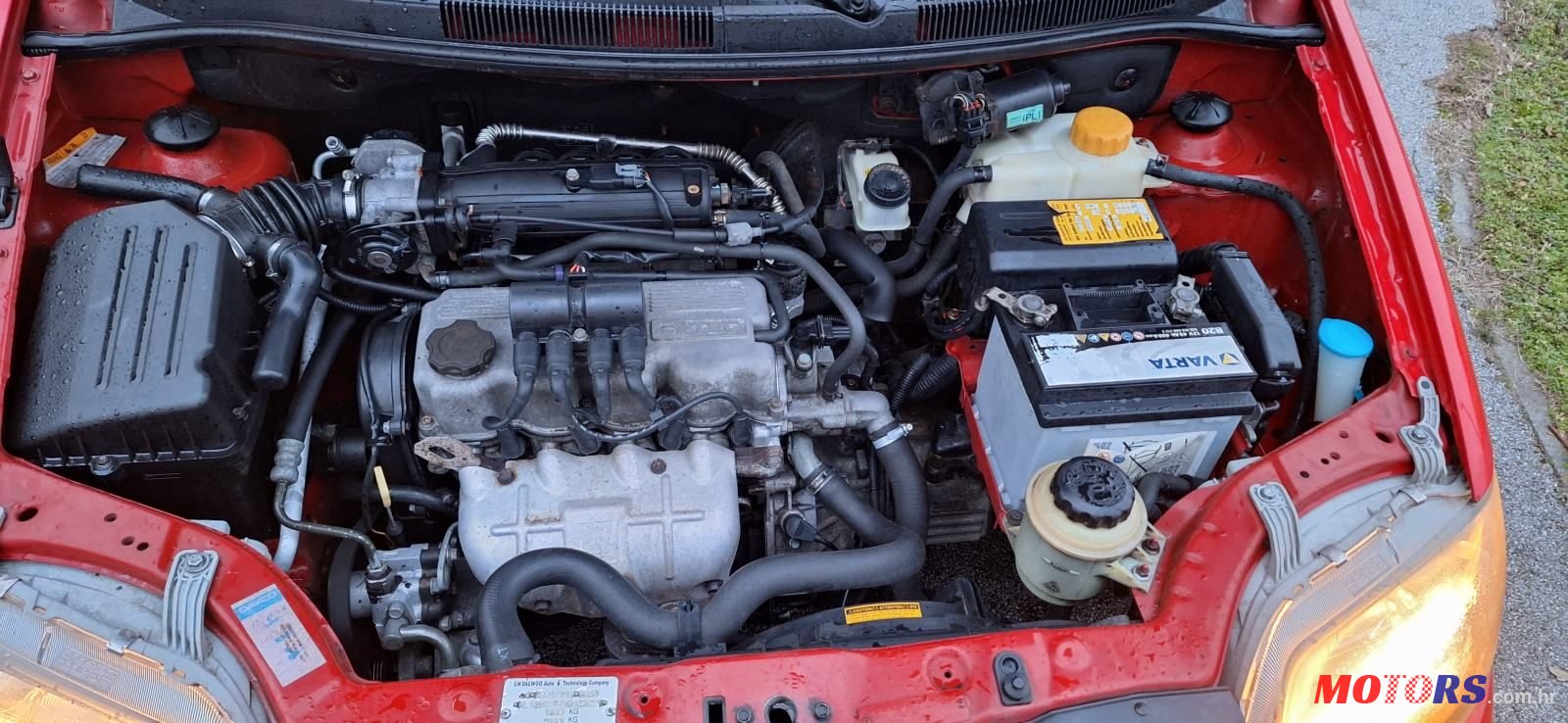 2006' Chevrolet Kalos 1,2 photo #6