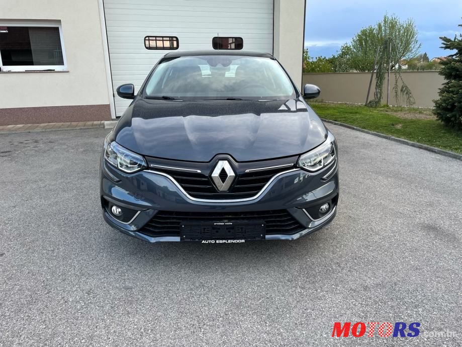 2017' Renault Megane 1.5Dci photo #2