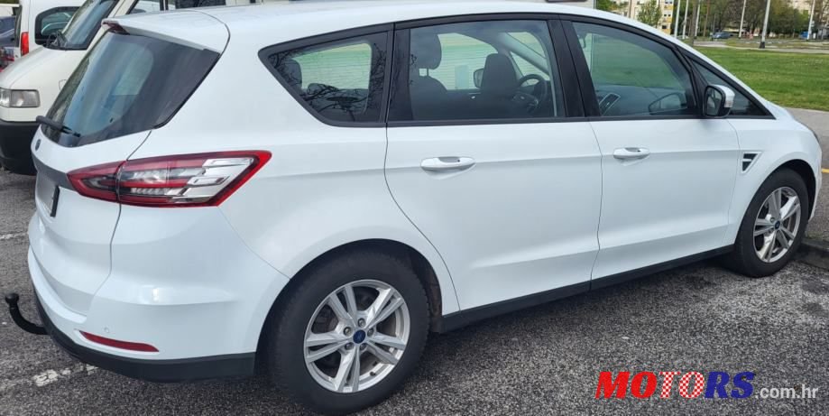 2018' Ford S-Max 2.0 Tdci photo #3