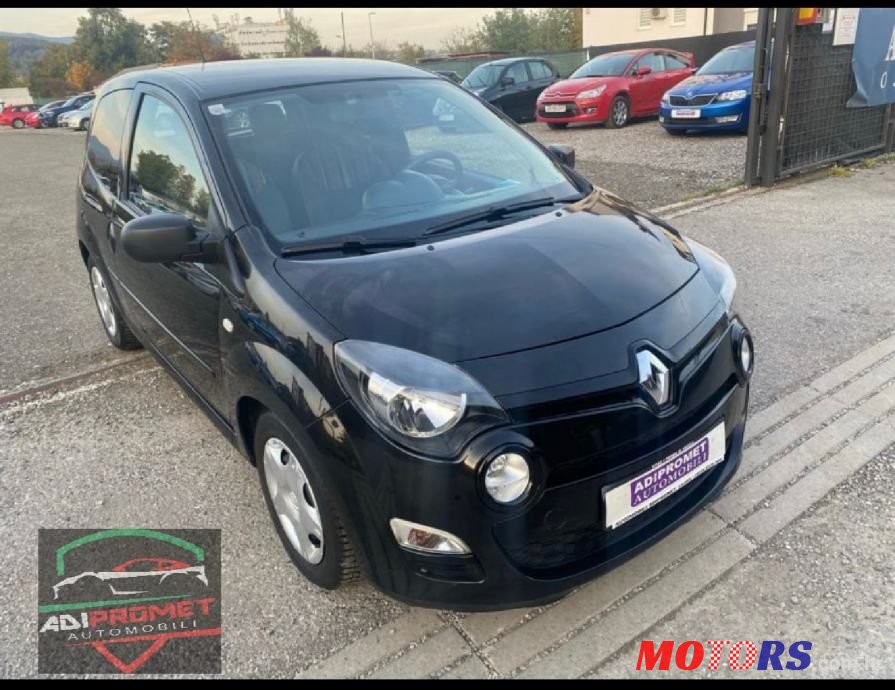 2012' Renault Twingo 1,2 16V Lev photo #1