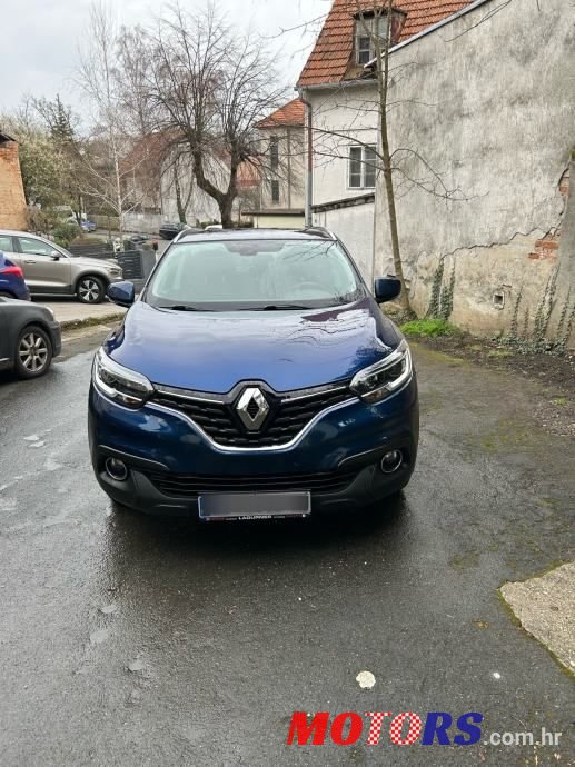 2016' Renault Kadjar Dci 130 photo #1