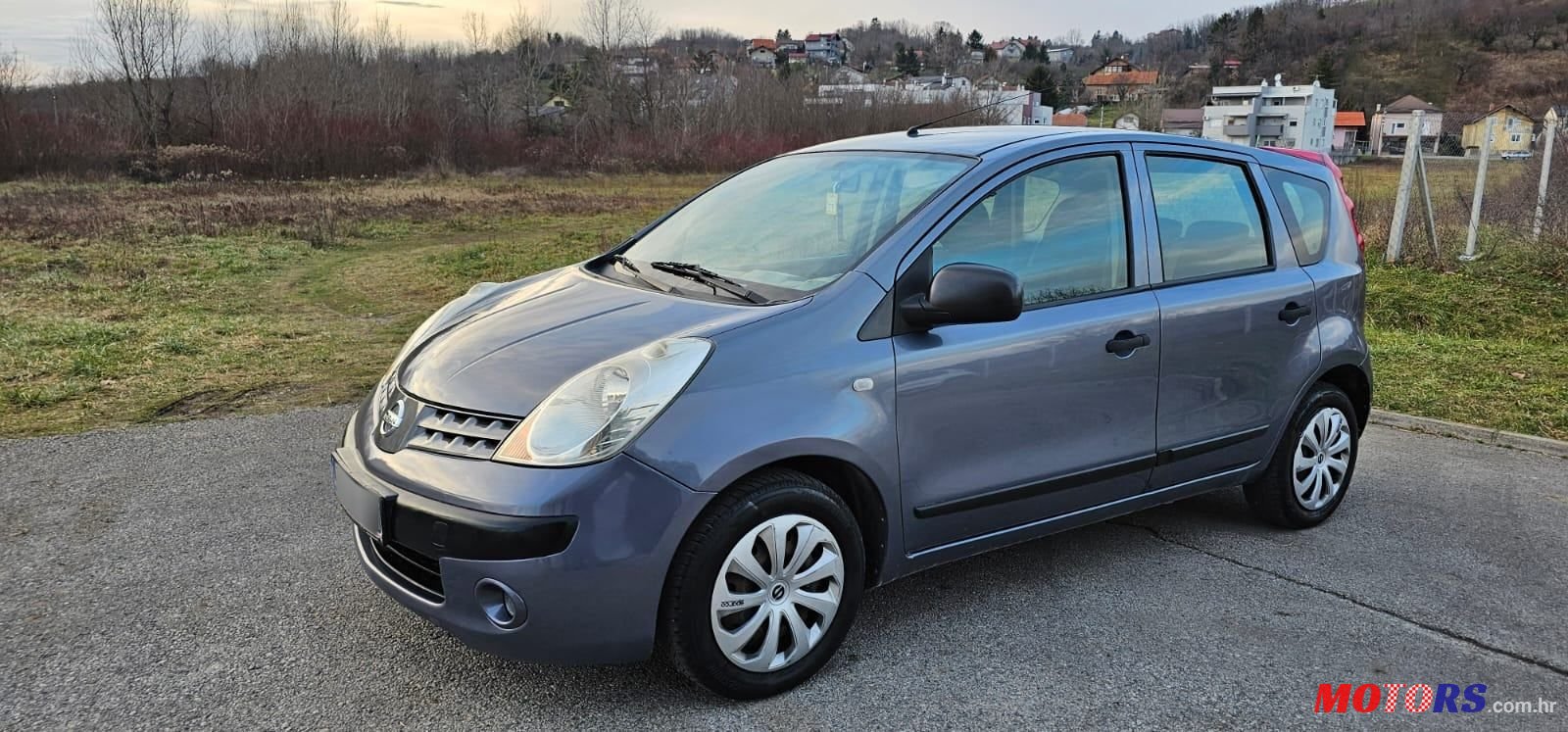 2007' Nissan Note 1,4 16V photo #4