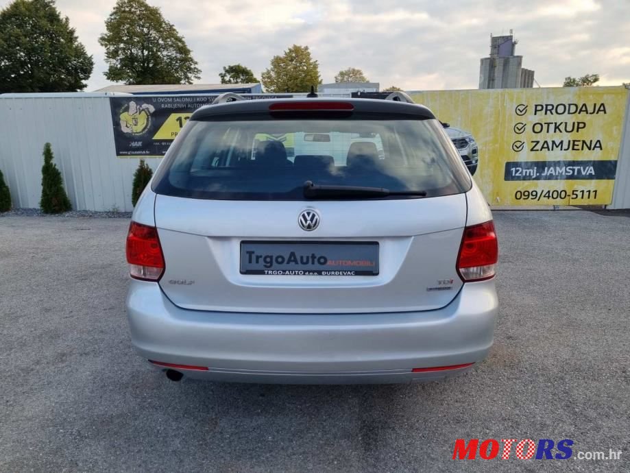 2011' Volkswagen Golf 6 Variant photo #3