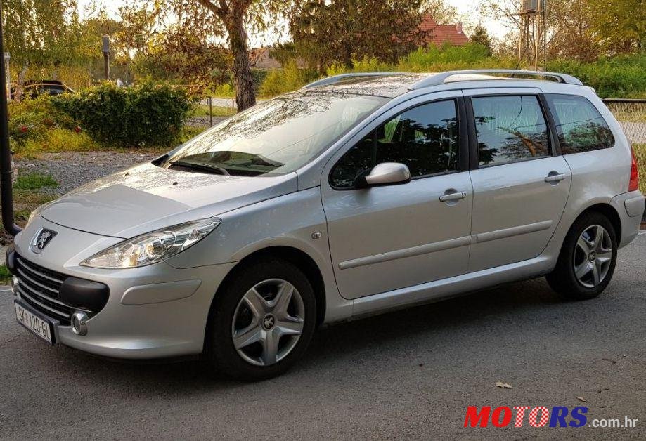 2007' Peugeot 307 Sw photo #1