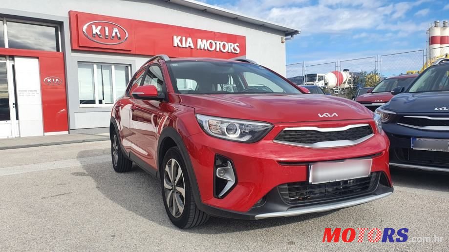 2022' Kia Stonic 1,0 T-Gdi photo #1