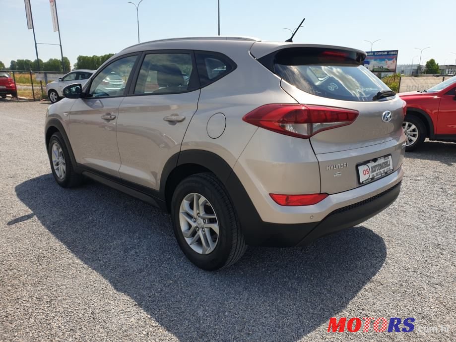 2016' Hyundai Tucson 1.7 Crdi photo #3