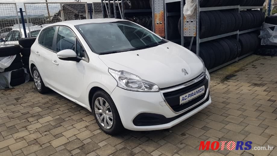 2017' Peugeot 208 1,6 Bluehdi photo #2