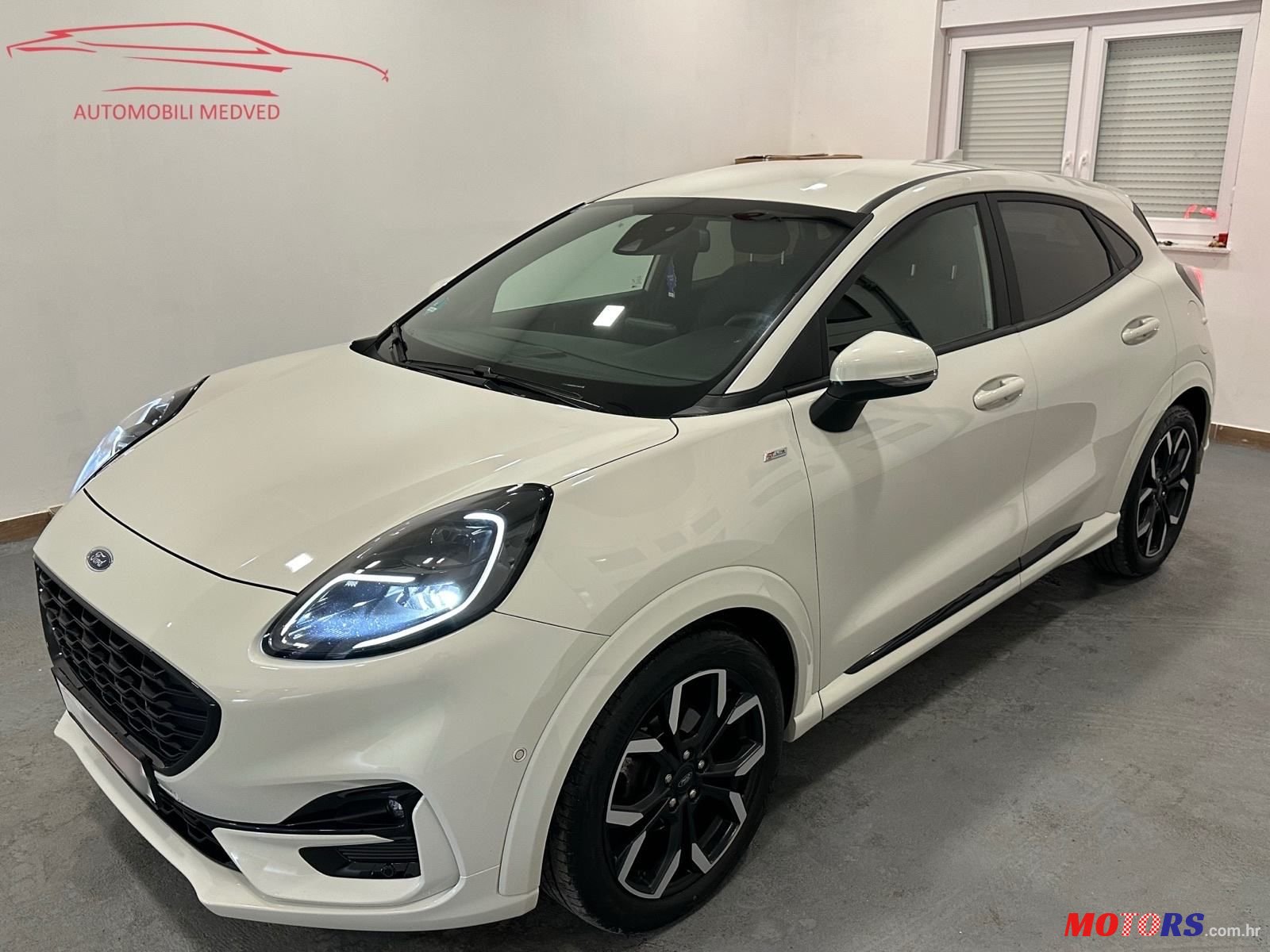 2021' Ford Puma 1,5 Ecoblue photo #4