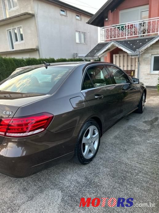 2014' Mercedes-Benz E-Klasa 220 Cdi photo #4