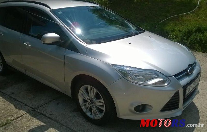 2011' Ford Focus Karavan 1,6 photo #2