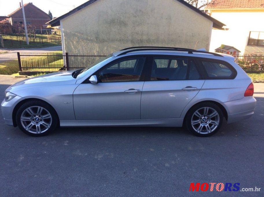 2008' BMW 3 Series 320D Touring photo #1