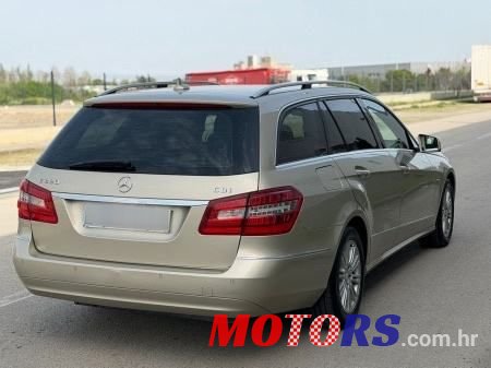 2011' Mercedes-Benz E-Klasa 220 Cdi T photo #5