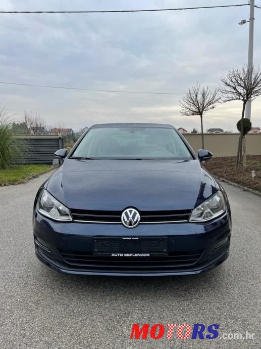 2015' Volkswagen Golf 7 1,6 Tdi photo #2