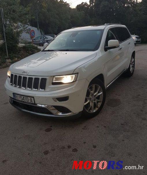 2014' Jeep Grand Cherokee 3,0 Crd photo #1