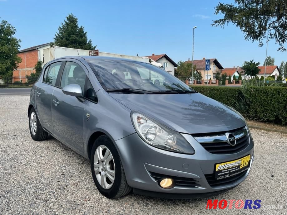 2010' Opel Corsa photo #3