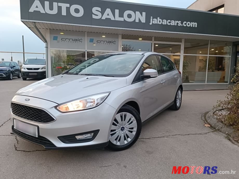 2018' Ford Focus 1,5 Tdci photo #1