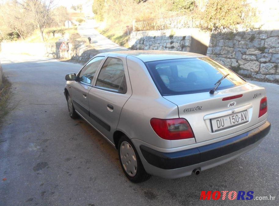 1998' Citroen Xsara 1,4 I X photo #1