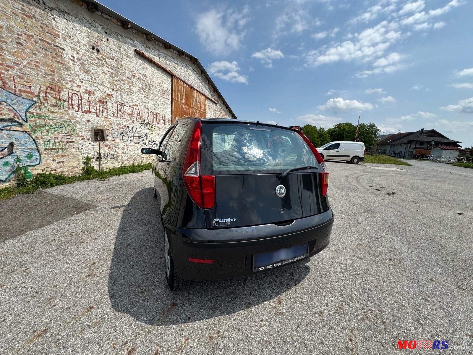 2004' Fiat Punto 1,2 16V photo #5