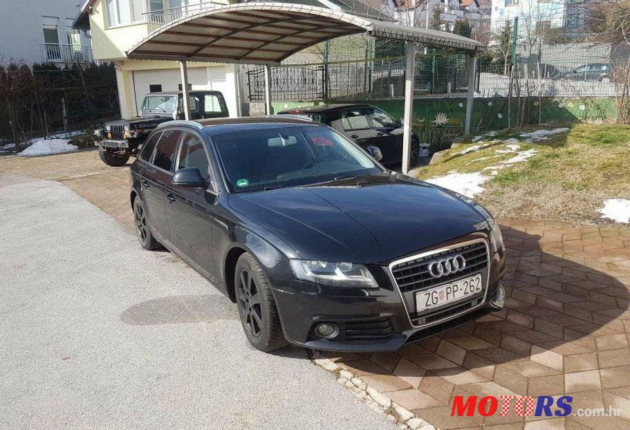 2008' Audi A4 Avant 2,0 Tdi photo #1