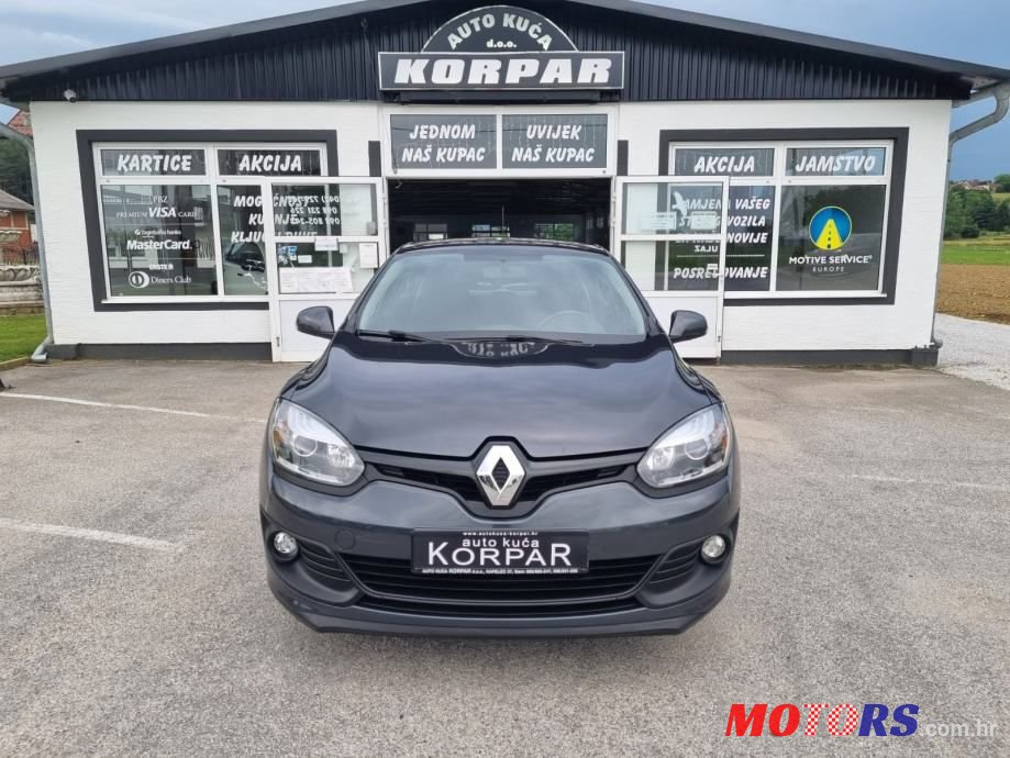 2014' Renault Megane photo #2