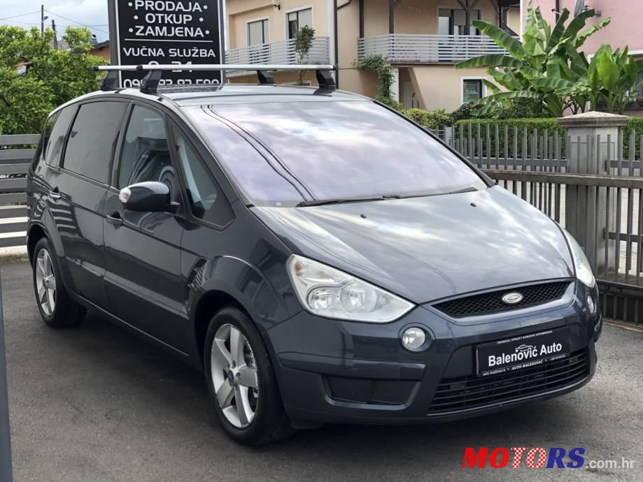 2008' Ford S-Max 2,0 Tdci photo #3