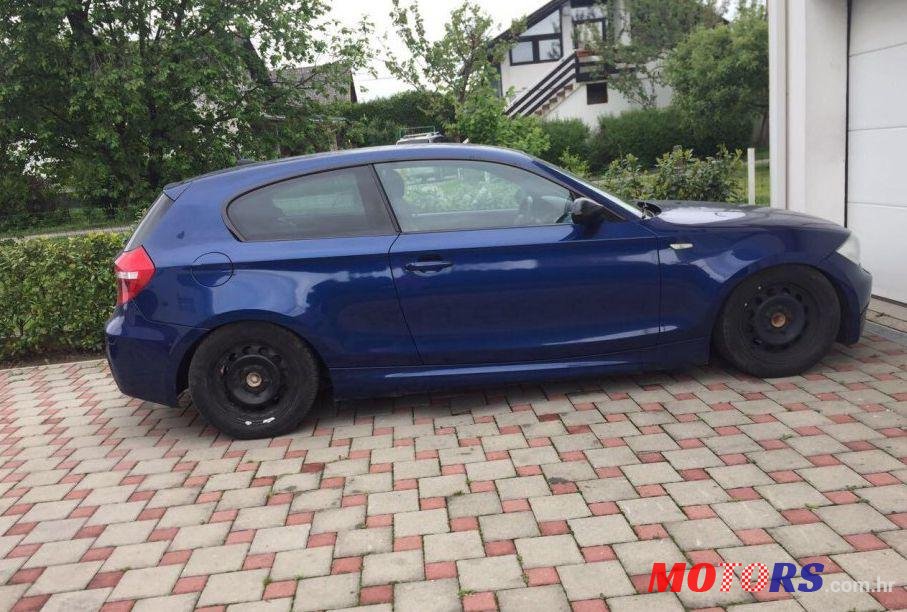 2008' BMW Serija 1 118D photo #1