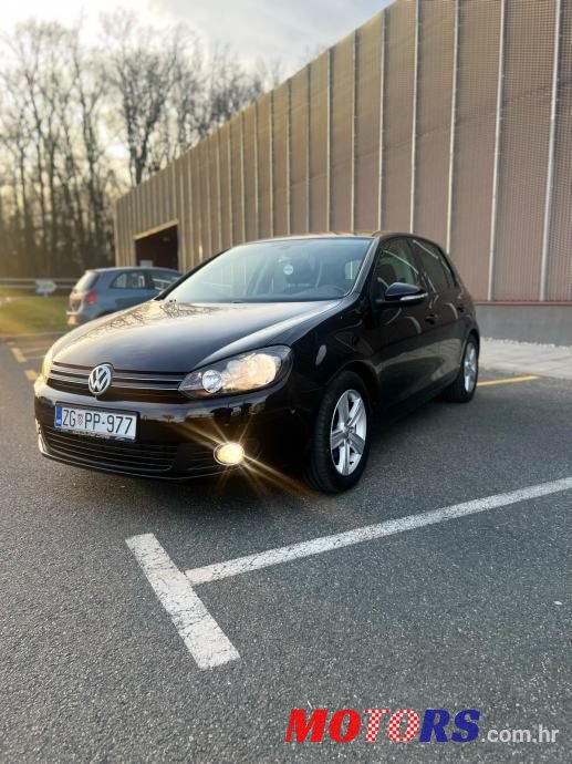 2010' Volkswagen Golf 6 1,6 Tdi photo #1