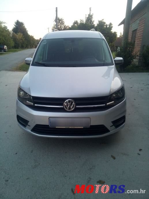 2015' Volkswagen Caddy 1,6 Tdi photo #5