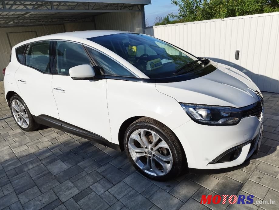 2017' Renault Scenic Dci 110 photo #4