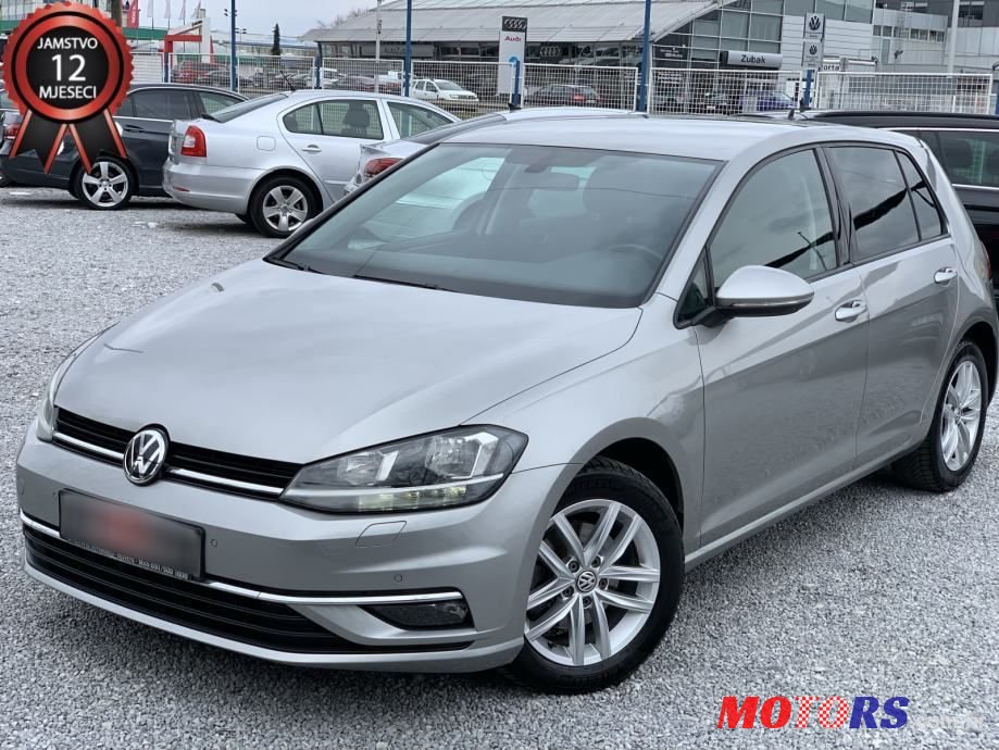 2017' Volkswagen Golf 7 2,0 Tdi photo #1