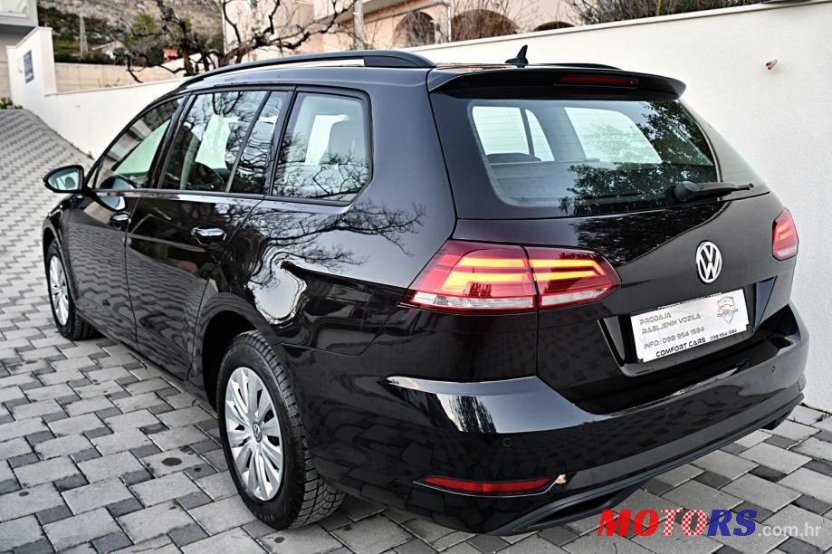 2018' Volkswagen Golf 7 1,6 Tdi photo #5