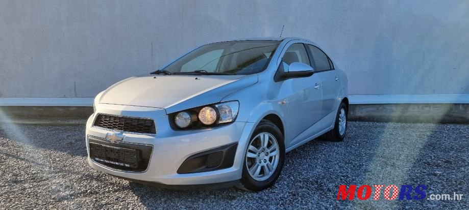 2012' Chevrolet Aveo 1,3 D photo #2