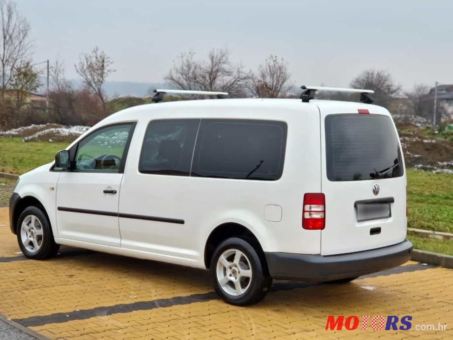 2011' Volkswagen Caddy 1,6 Tdi Maxi photo #4
