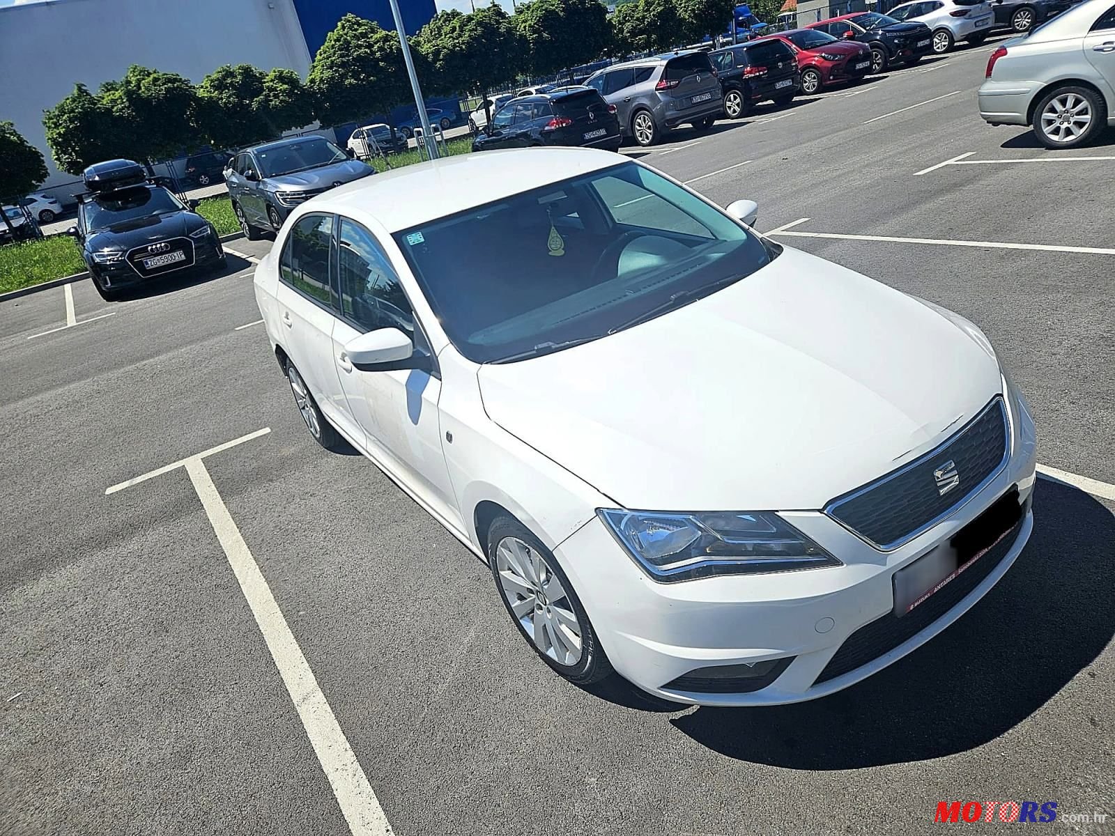 2014' SEAT Toledo 1,6 Tdi photo #3