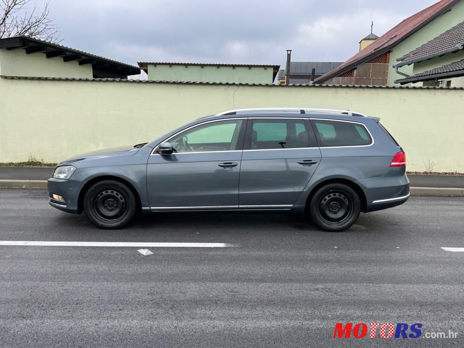 2014' Volkswagen Passat Variant photo #4