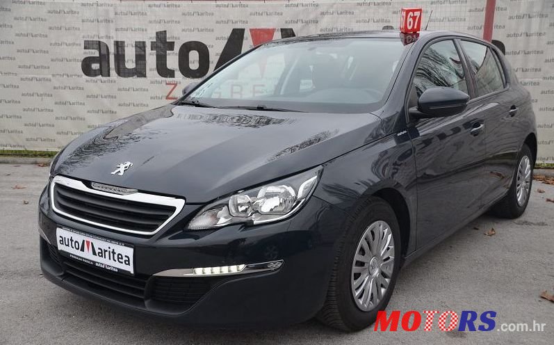 2017' Peugeot 308 1,6 Bluehdi photo #1