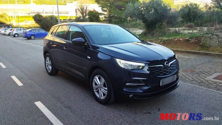 2018' Opel Grandland 1.6 Cdti photo #5