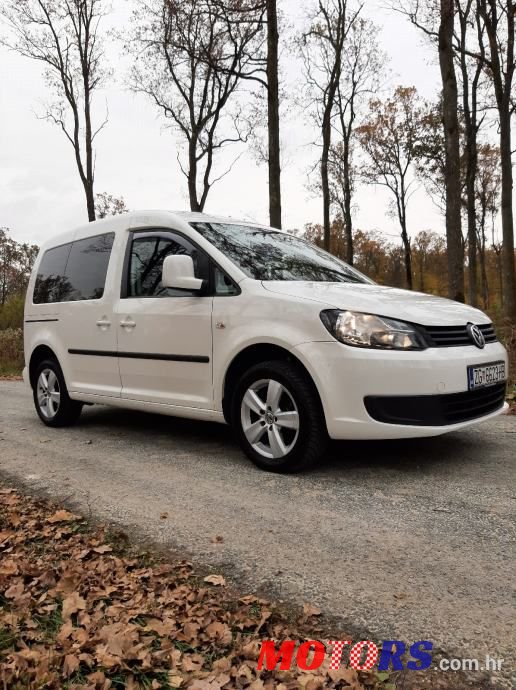 2012' Volkswagen Caddy 1,6 Tdi photo #2