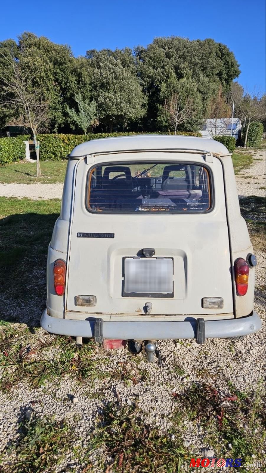 1993' Renault 4 Gtl photo #4