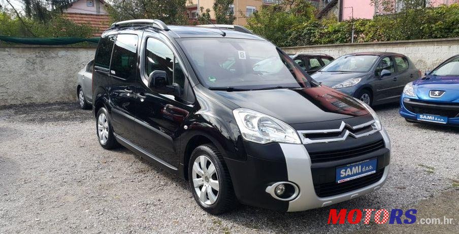 2010' Citroen Berlingo 1,6 Hdi photo #1