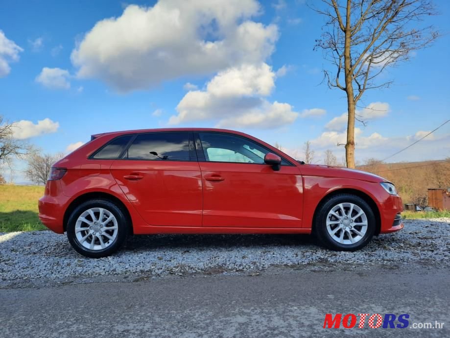 2015' Audi A3 photo #2