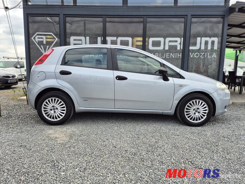 2006' Fiat Grande Punto 1,4 photo #4