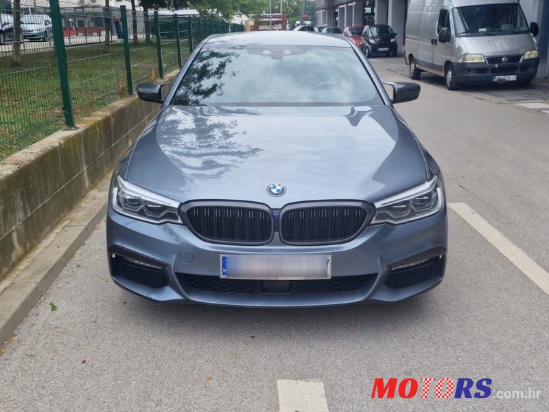 2018' BMW Serija 5 530D photo #1