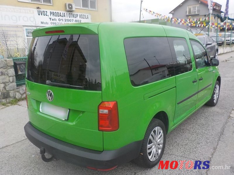 2018' Volkswagen Caddy photo #5