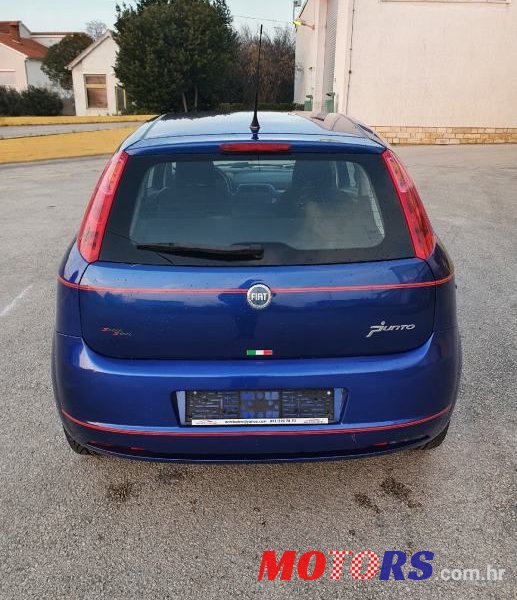 2008' Fiat Grande Punto 1,4 8V photo #4