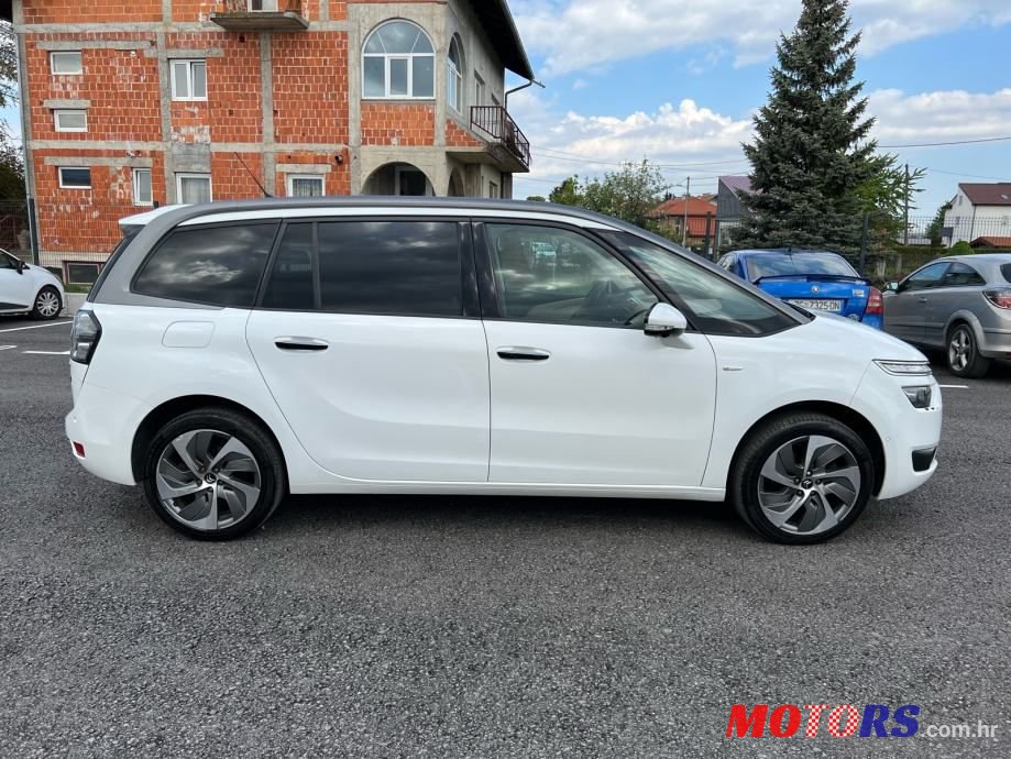 2014' Citroen C4 Grand Picasso 2,0 photo #3