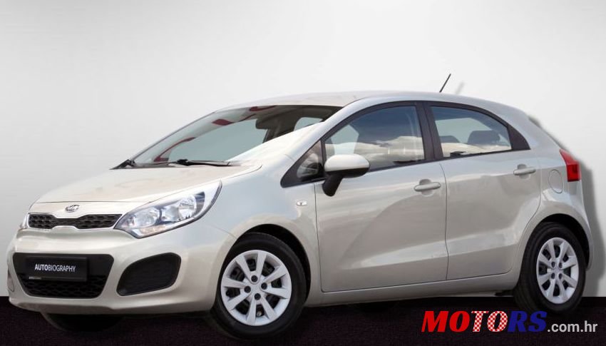 2013' Kia Rio 1,2 Ex photo #2