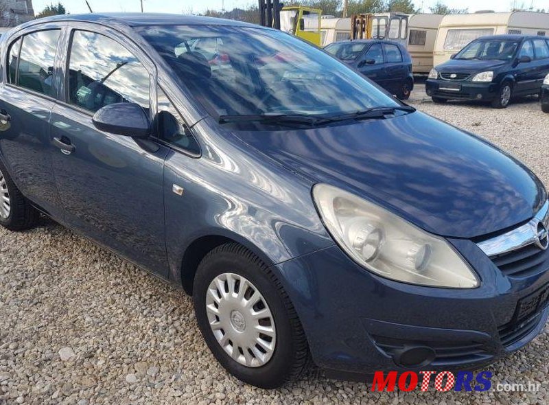 2008' Opel Corsa 1,2 16V photo #3