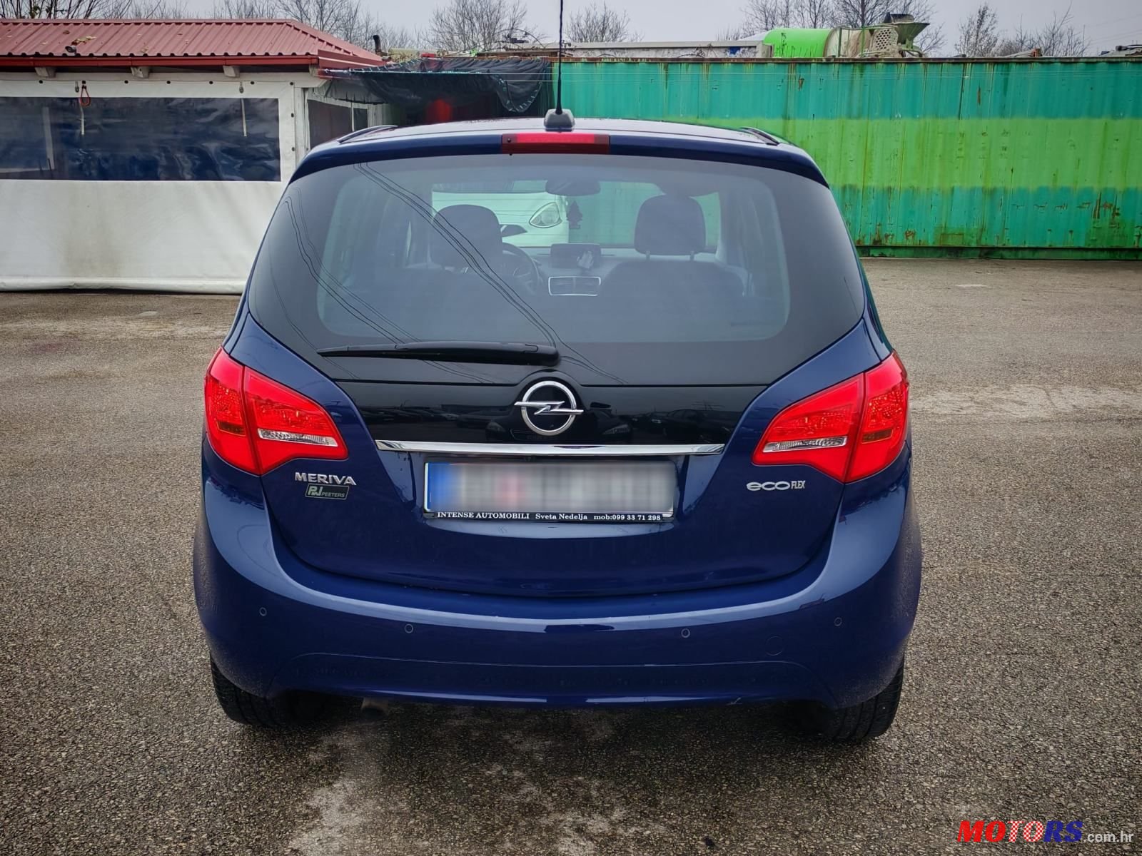 2017' Opel Meriva 1,6 Cdti Start/Stop photo #6